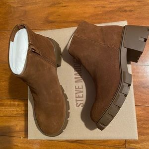 New women’s Steve Madden Sz 8 brown boots